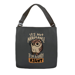 Actually Right Owl