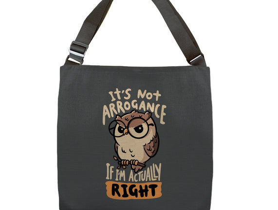 Actually Right Owl