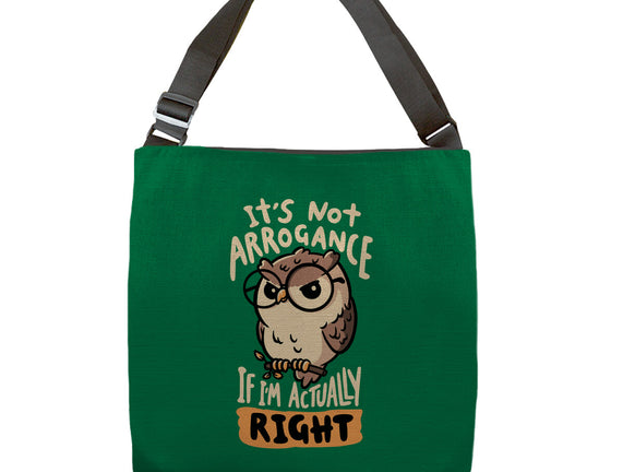 Actually Right Owl