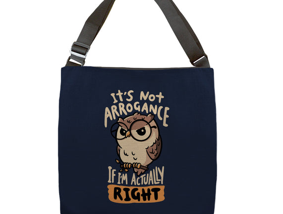 Actually Right Owl