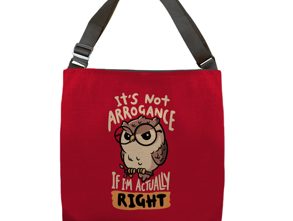 Actually Right Owl