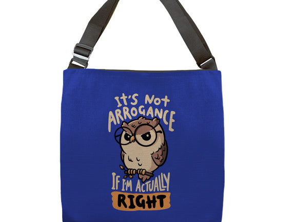 Actually Right Owl