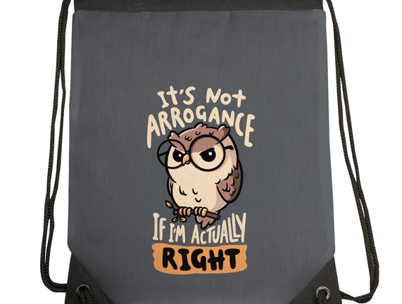 Actually Right Owl