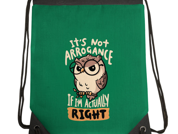 Actually Right Owl