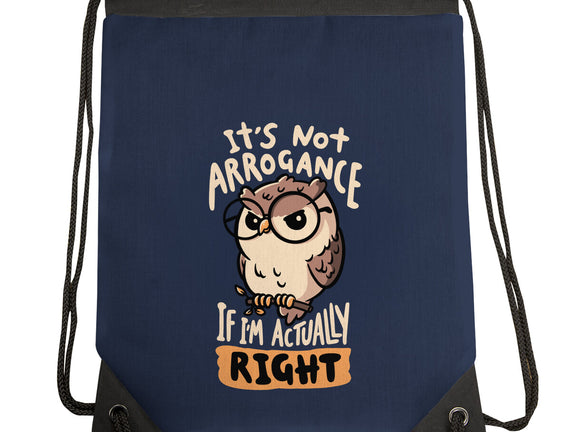 Actually Right Owl