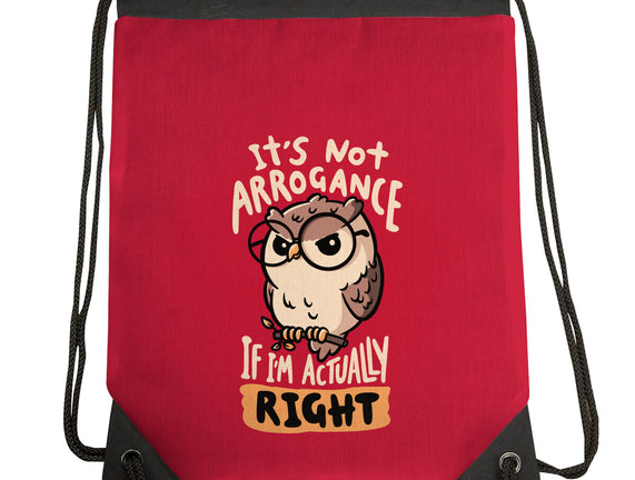 Actually Right Owl