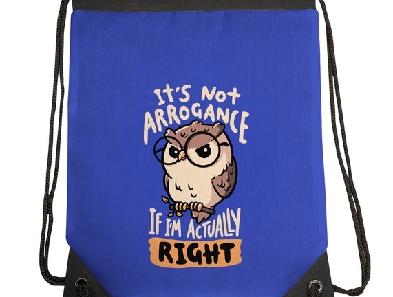 Actually Right Owl