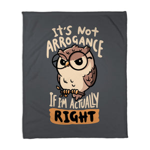 Actually Right Owl