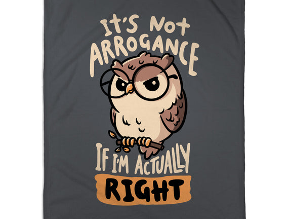 Actually Right Owl