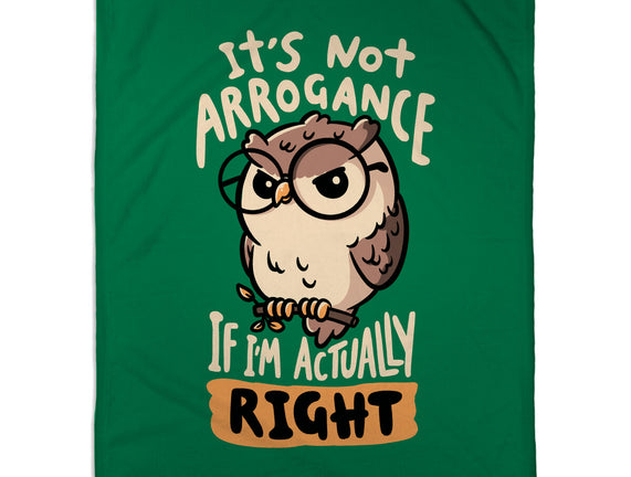 Actually Right Owl