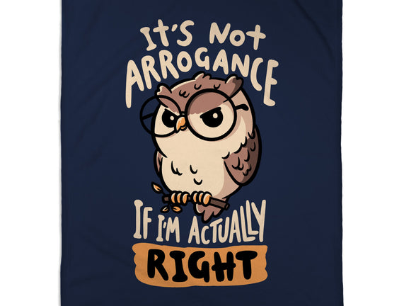 Actually Right Owl