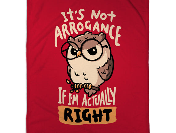Actually Right Owl