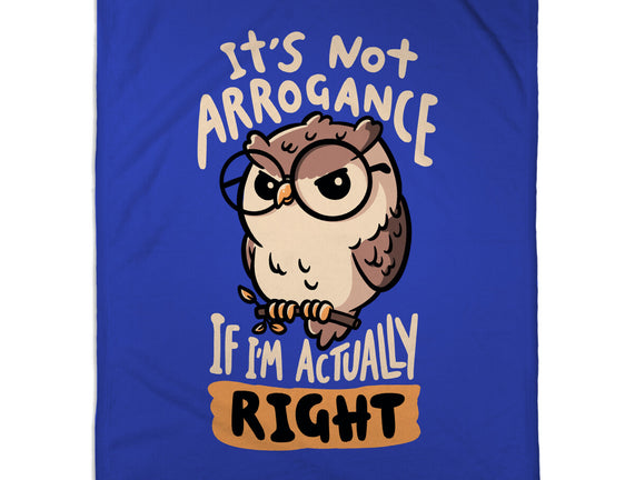 Actually Right Owl