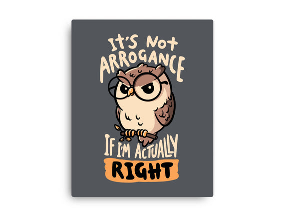 Actually Right Owl