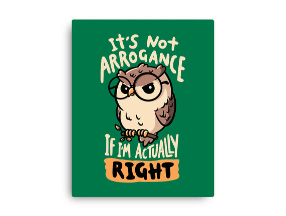 Actually Right Owl