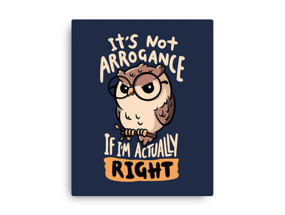 Actually Right Owl