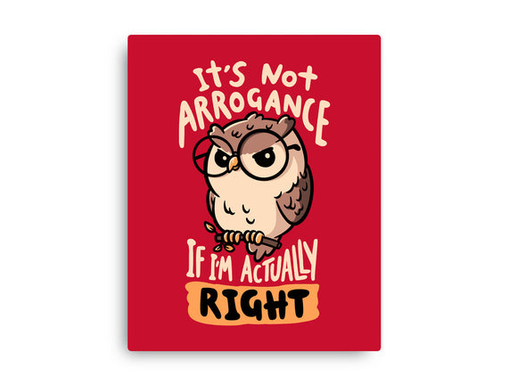 Actually Right Owl