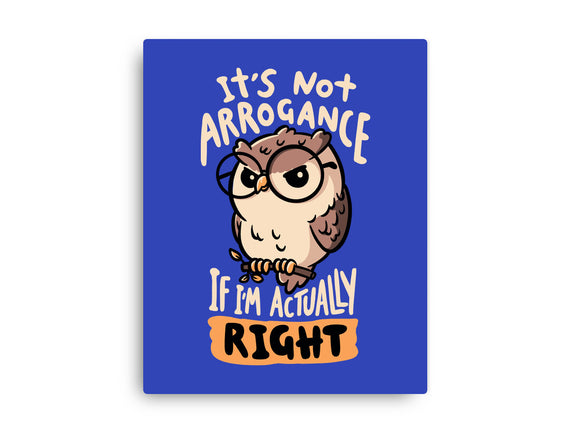 Actually Right Owl