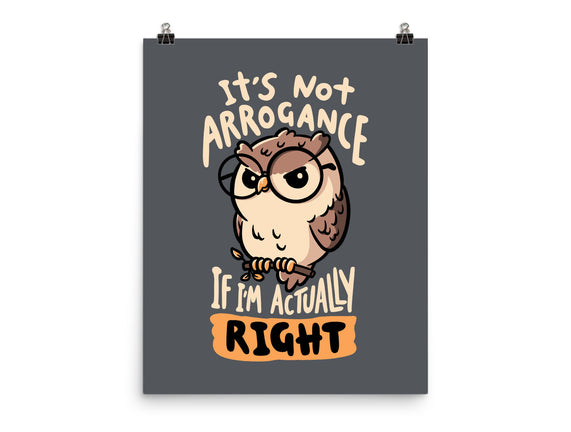 Actually Right Owl
