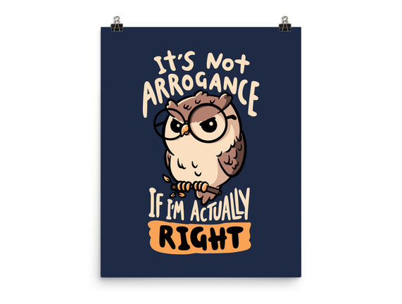 Actually Right Owl