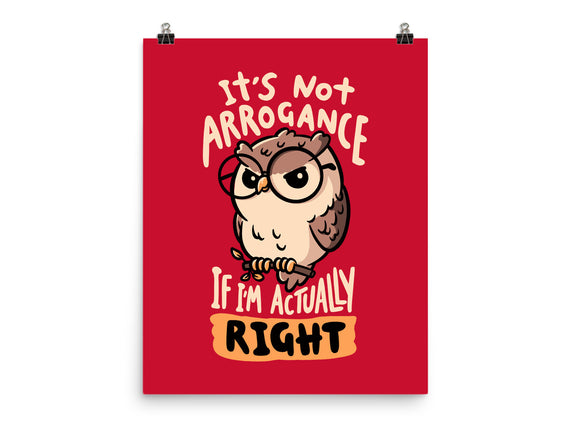 Actually Right Owl