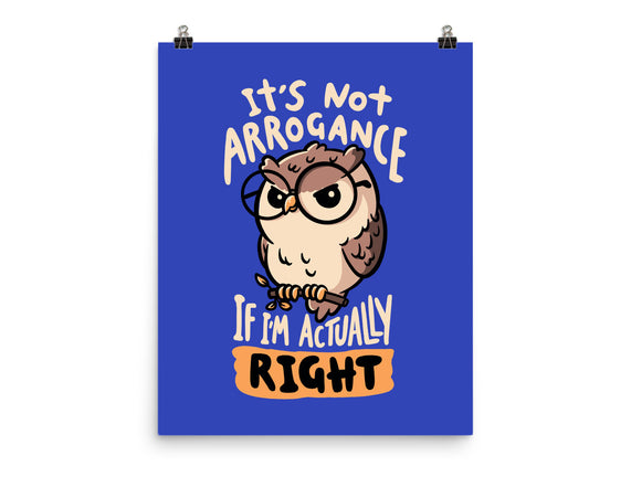 Actually Right Owl