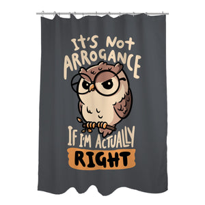 Actually Right Owl