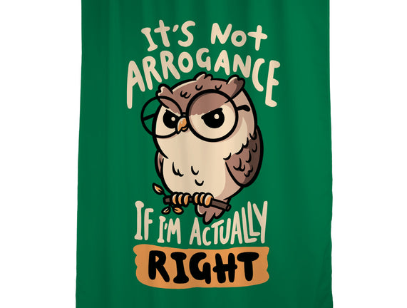 Actually Right Owl