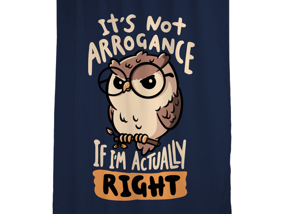 Actually Right Owl