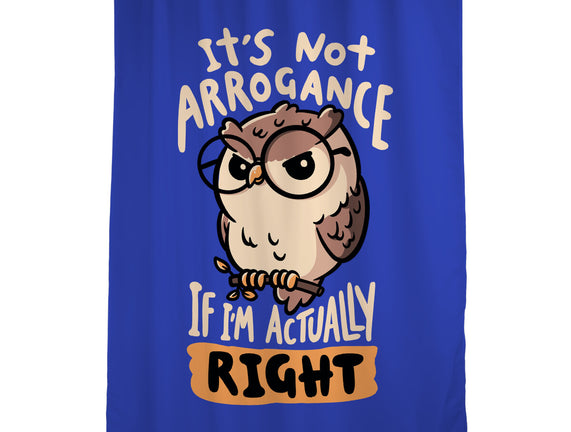 Actually Right Owl
