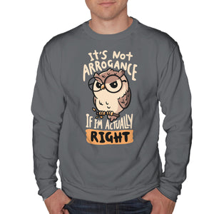 Actually Right Owl