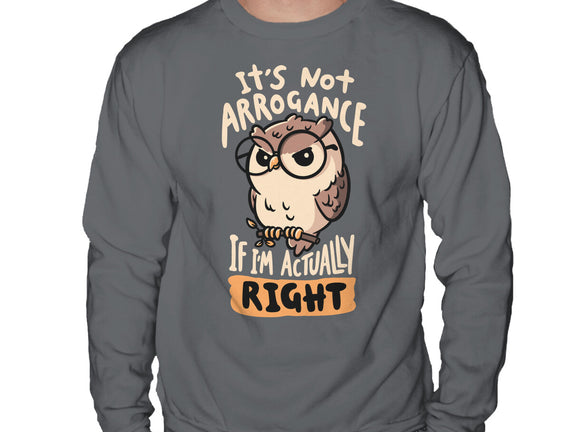 Actually Right Owl