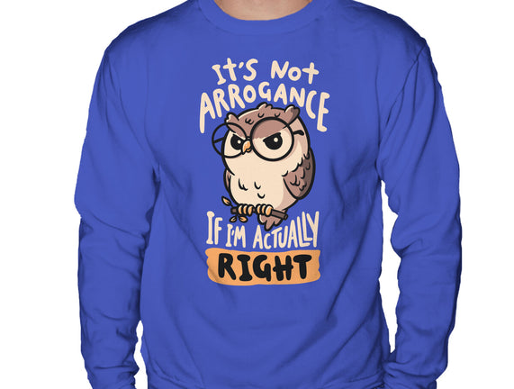 Actually Right Owl