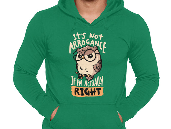 Actually Right Owl