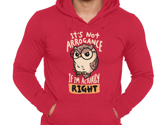 Actually Right Owl
