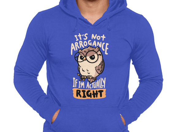 Actually Right Owl