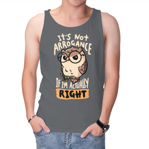 Actually Right Owl