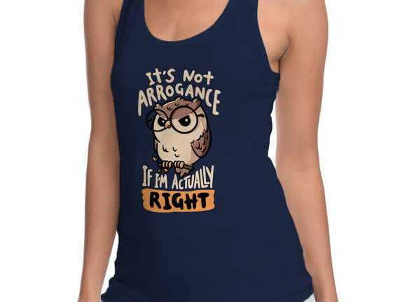 Actually Right Owl