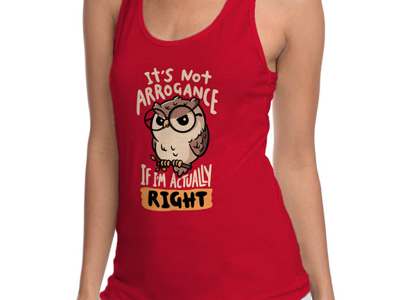Actually Right Owl