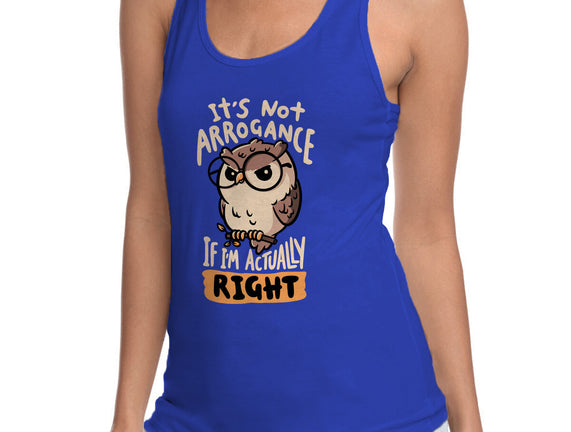 Actually Right Owl
