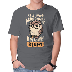 Actually Right Owl