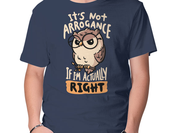 Actually Right Owl