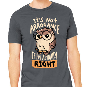 Actually Right Owl