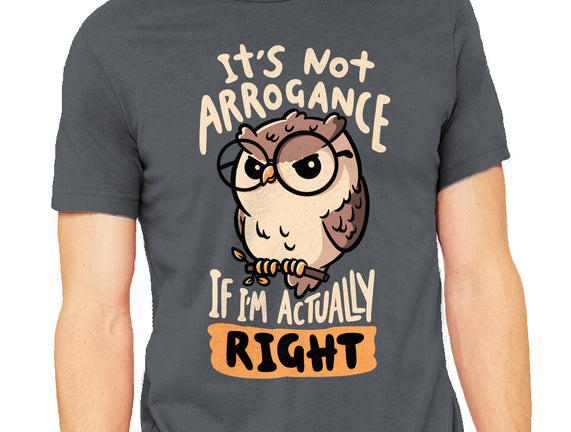 Actually Right Owl