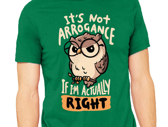 Actually Right Owl