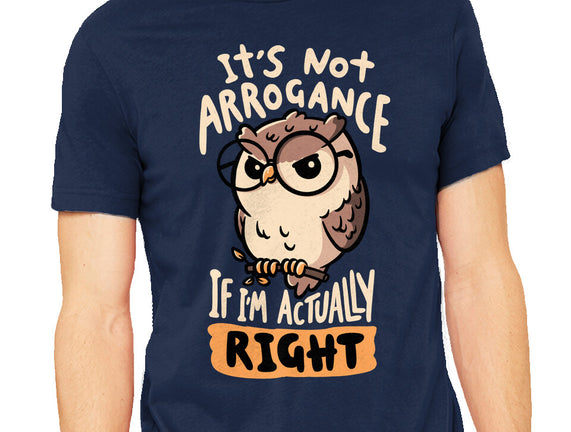 Actually Right Owl
