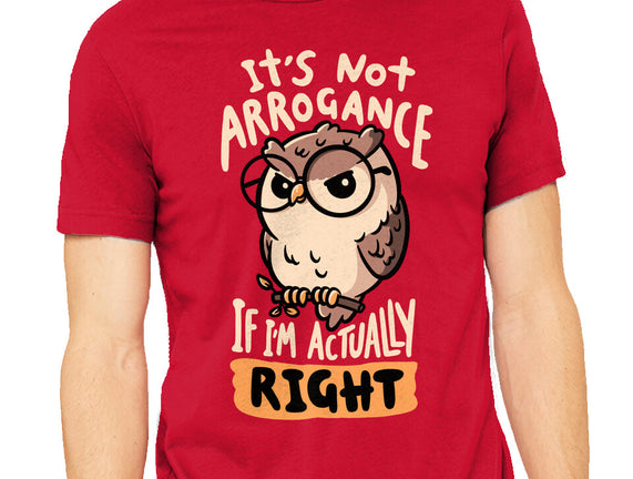 Actually Right Owl