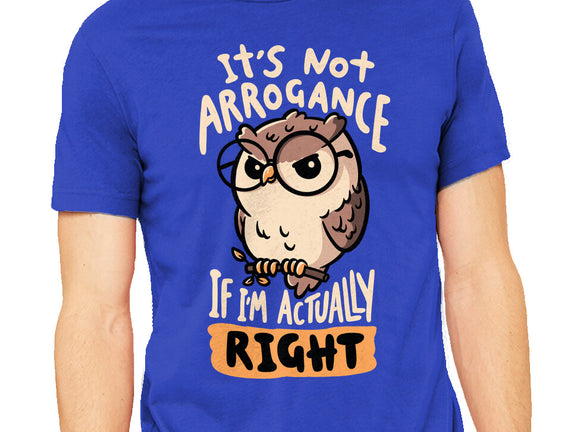 Actually Right Owl