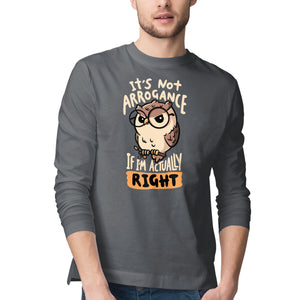 Actually Right Owl