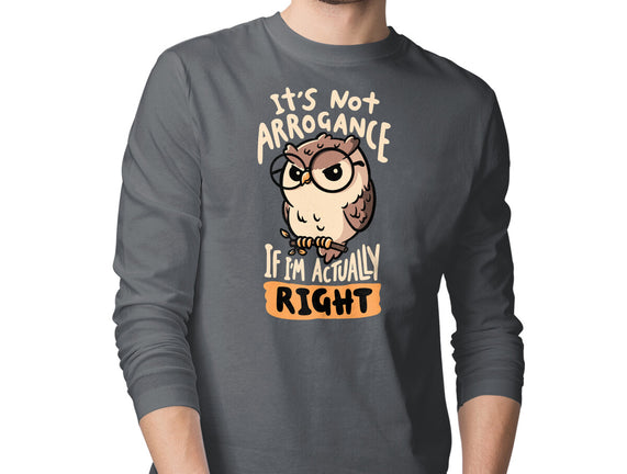 Actually Right Owl